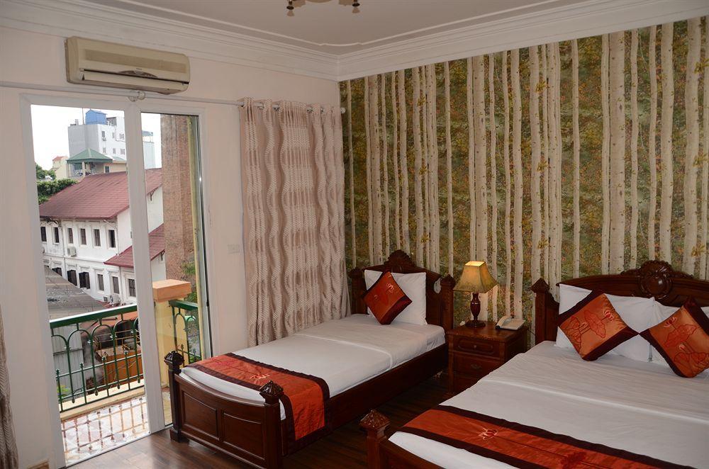 Phoenix Palace Hotel Hanoi & Spa Eksteriør billede