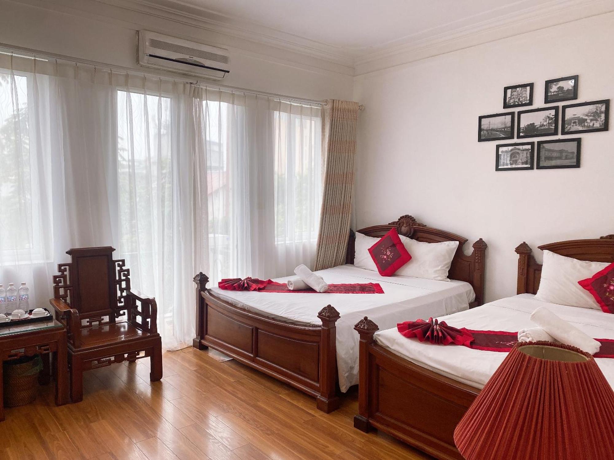 Phoenix Palace Hotel Hanoi & Spa Eksteriør billede
