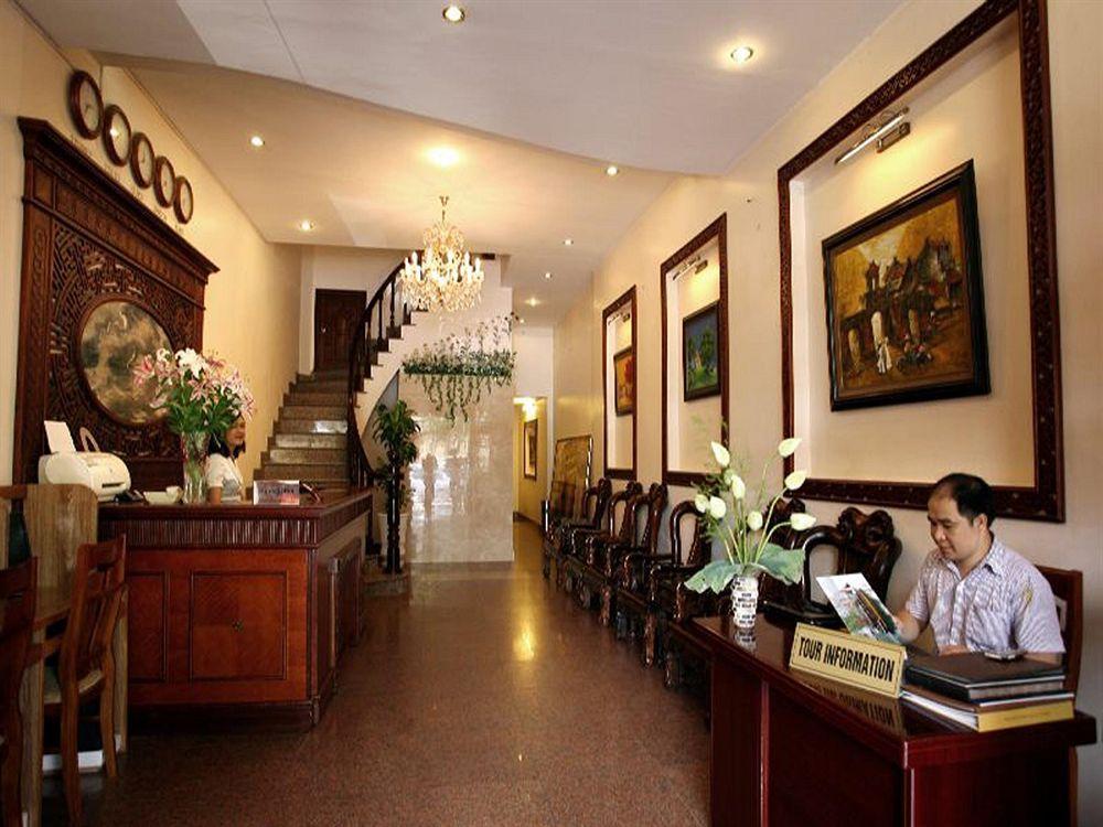 Phoenix Palace Hotel Hanoi & Spa Eksteriør billede