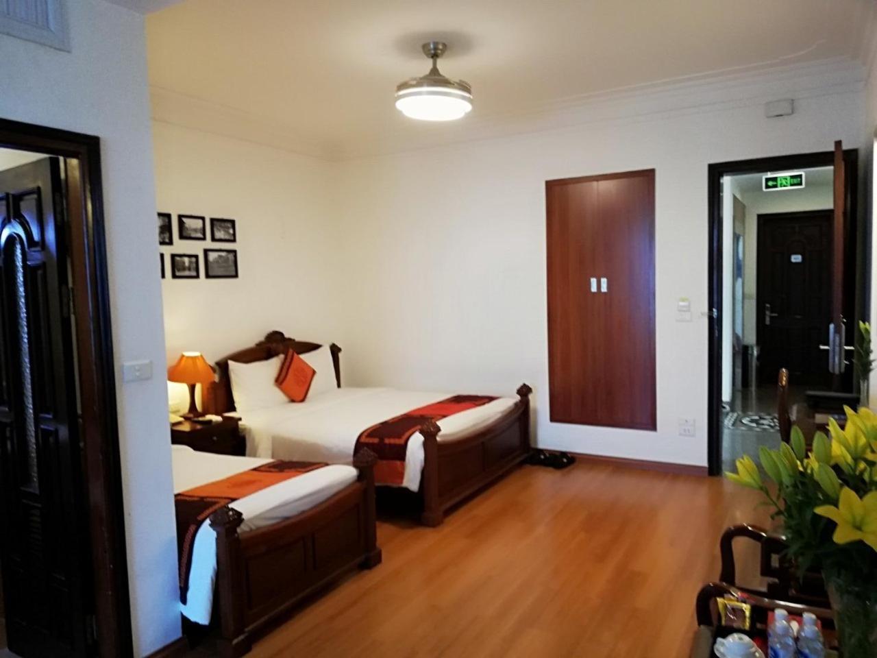 Phoenix Palace Hotel Hanoi & Spa Eksteriør billede