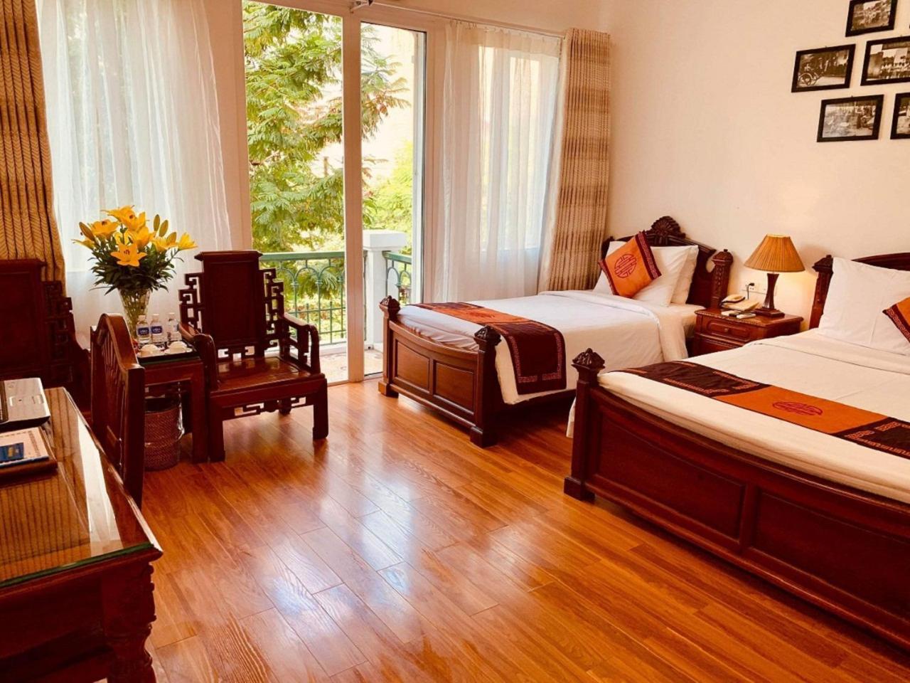 Phoenix Palace Hotel Hanoi & Spa Eksteriør billede