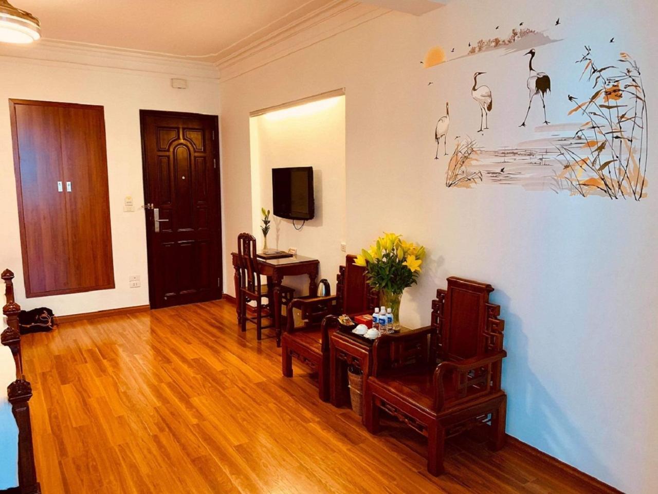 Phoenix Palace Hotel Hanoi & Spa Eksteriør billede