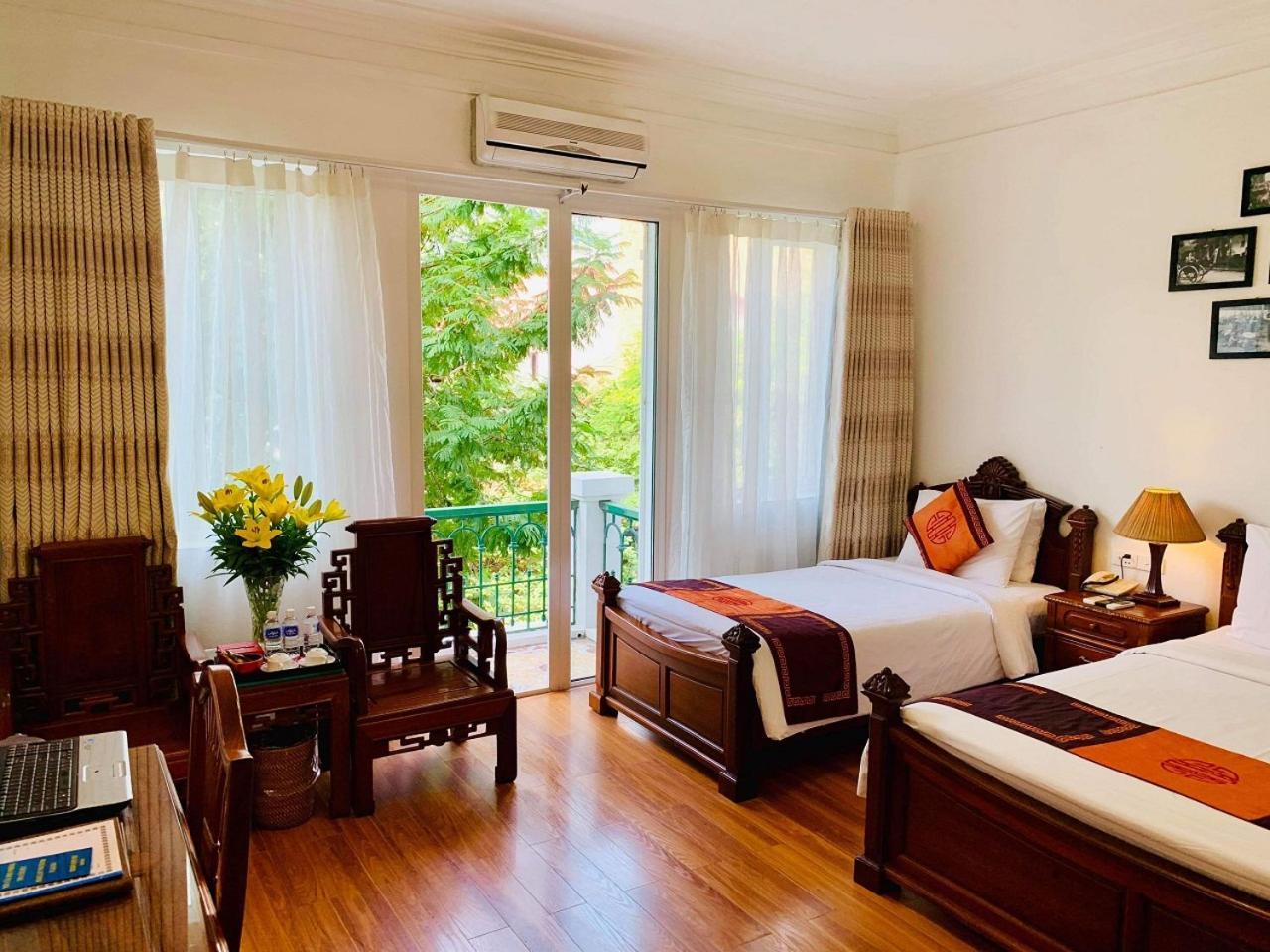 Phoenix Palace Hotel Hanoi & Spa Eksteriør billede