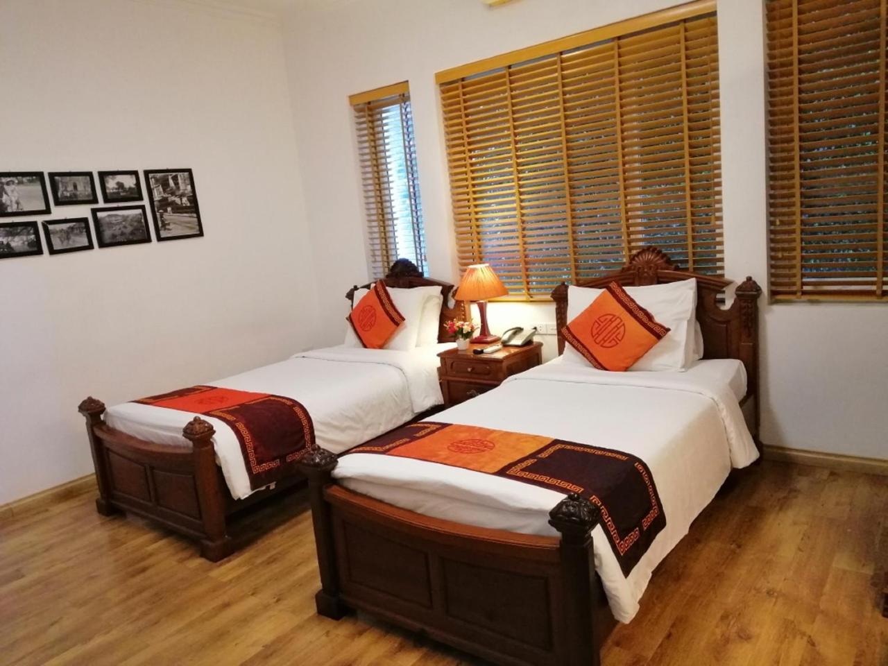 Phoenix Palace Hotel Hanoi & Spa Eksteriør billede