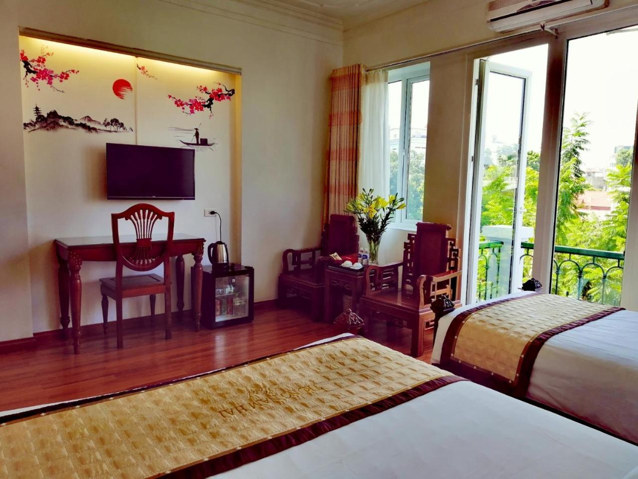 Phoenix Palace Hotel Hanoi & Spa Eksteriør billede