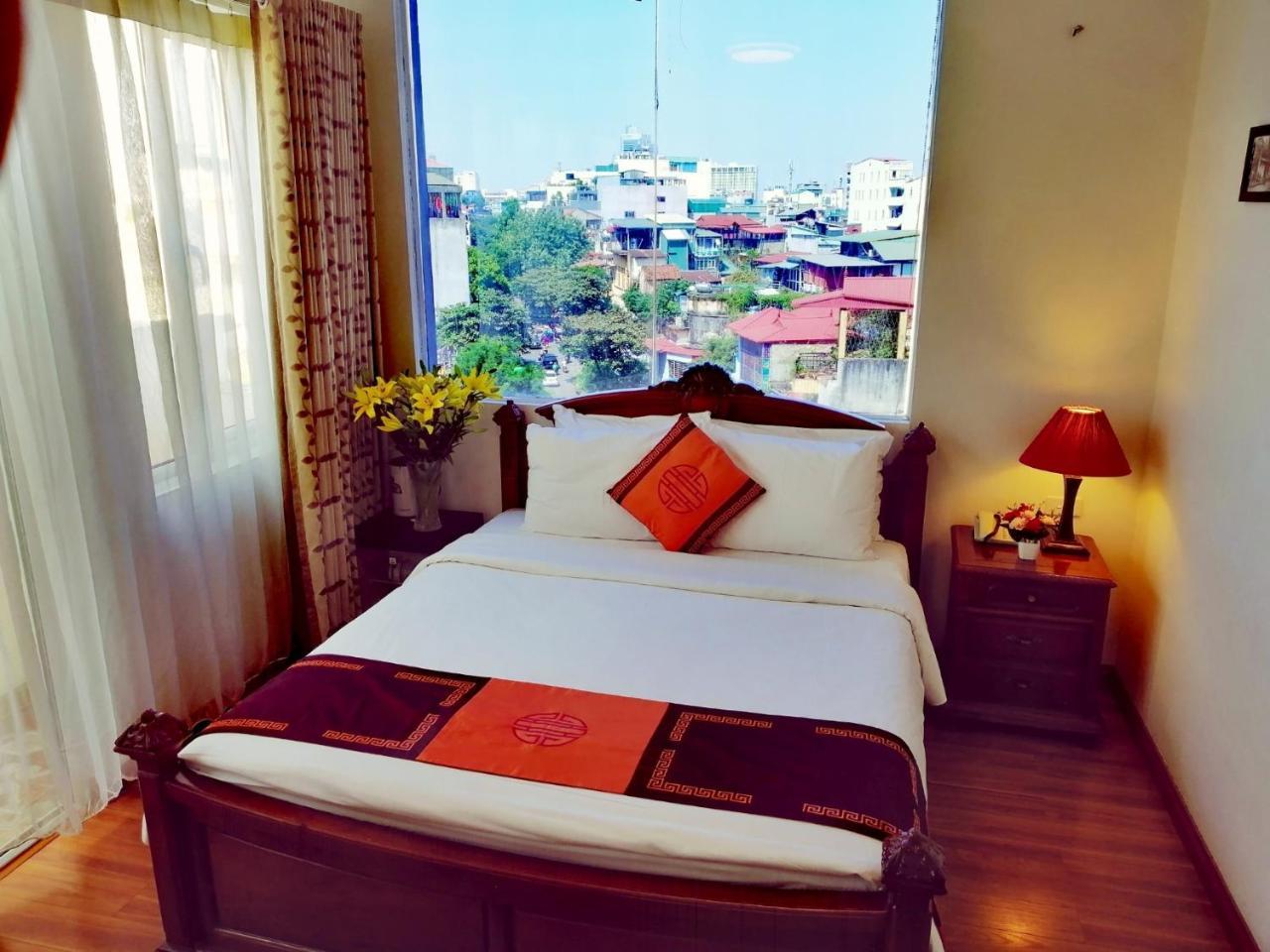 Phoenix Palace Hotel Hanoi & Spa Eksteriør billede