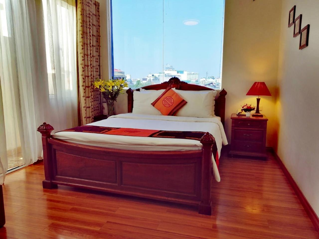 Phoenix Palace Hotel Hanoi & Spa Eksteriør billede