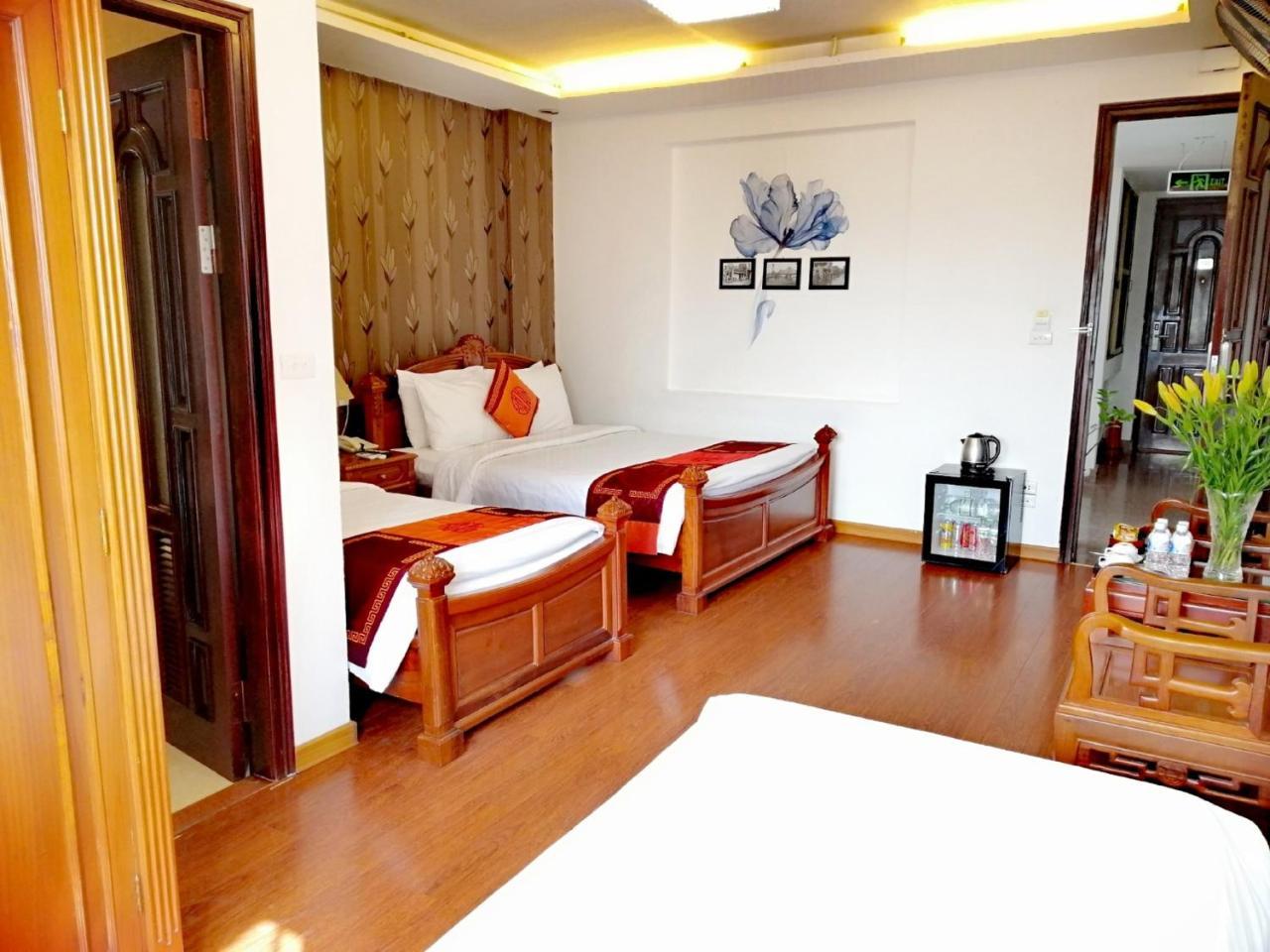 Phoenix Palace Hotel Hanoi & Spa Eksteriør billede