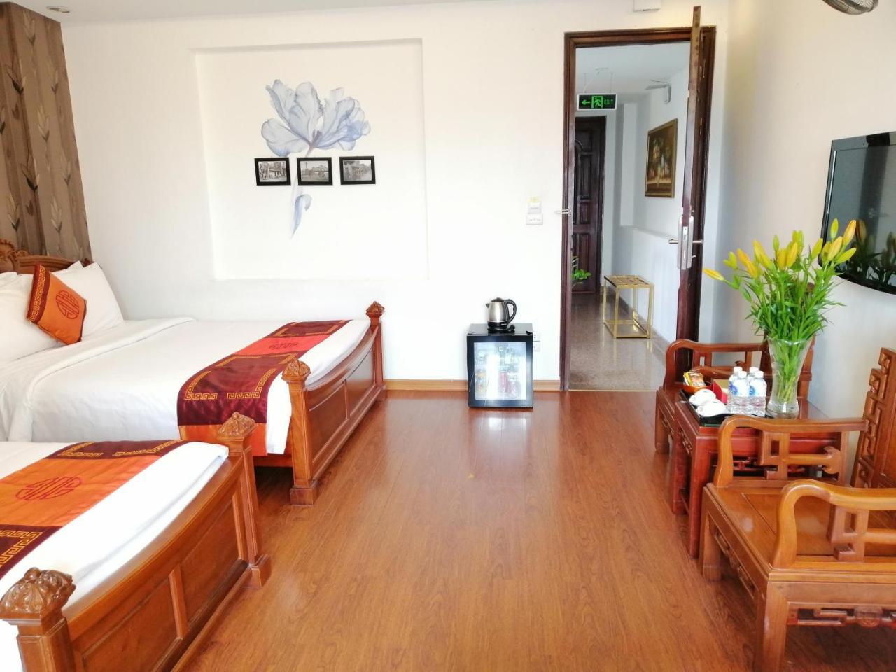 Phoenix Palace Hotel Hanoi & Spa Eksteriør billede